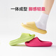 Hergestellt in Jingdong [Bubble Cloud] dickes feierliches Licht und Rutsch im Freien im Freien Summer New Pantoffers Männer grau 42-43