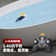 Modèle électrique en alliage de vitesse à grande vitesse GHH Speed Speed Small Toy peut être lancé Black Technology Children's Net's Mini Remote Boat Control Boat Controly Boat [Bleu Deep Bleu] SPECTABLE SPECTABLE STODABLE STOCK