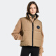 加拿大鹅（Canada Goose）Grandview 女士黑标短款羽绒马甲大鹅羽绒服 2267WB 1483 沙漠色 S