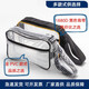 Pupan Transparent Full PVC Clean Room Mesh Tool Bag Wear-Resistant Leather Workshop Backpack D144 White 35*25*8cm 14-inch Single Shoulder
