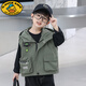 G.DuckKids Garçons Veste de travail Bébé veste à capuche Baby 2025 Printemps et automne