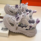 LINBUXAN boys' shoes and sneakers 2025 new summer boys' hole children's sandals mesh breathable tire shoes medium big children 2530 card color 26 inner length 16.7cm