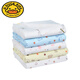 G.DUCKKIDS Diaper Meson Baby Washable Cotton Urine Ring Special Meson Cloth Cotton Diaper Summer Yellow 10 Pieces 45*50 Single Layer Cut 10 Pieces Pack L
