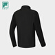 FILA Official Men's Woven Jacket 2025 Winter New Golf Sports Leisure Waterproof Jacket Dark Black-BK M 170/92A/M