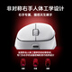 飞利浦（PHILIPS）猎装者F1无线鼠标游戏电竞鼠标办公鼠标蓝牙三模52g轻量化人体工学手感舒适cs2使命召唤WF13B 【PAW3311】猎装者F1 白色