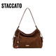 Sijiatu 2025 Automne New Kiwi Tote sac fourre-tout grande capacité sac à main