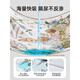 爱毛毛头（IMOMOTO）imomoto婴儿隔尿垫防水透气可水洗纯棉宝宝大尺寸儿童护理尿布垫 印花款-贝拉果园[隔尿黑科技-空 30x45cm