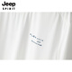 
JEEP SPIRIT ice silk mesh quick-drying round neck short-sleeved T-shirt men's summer thin breathable fashion youth sports and casual T-shirt C3BHT-HC9905A white XL 120Jin[Jin equals 0.5 kg]-140Jin[Jin equals 0.5 kg]