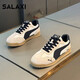 Salaxi [1421 человек похвалил] Мужская обувь Salaixi мужская обувь 2024 Осень и зима Новая универсальная и удобная модная модель с модным белым апельсином (больше материалов и более удобных) 40 (стандартный размер)
