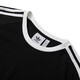 阿迪达斯（adidas）三叶草男装 2025夏季新款运动服时尚潮流三条纹套头衫透气长袖T恤 IA4877 2XL