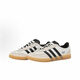 Adidas Bad Bunny x originals GAZELLE indoor versatile comfortable low top shoes men and women white and black IF9735 white and black 44 (270mm)