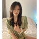 Ran Yilan's same ice silk pajamas for women's summer internet celebrity style sweet lace home clothes French short-sleeved shorts suit high quality - YFY-9901 M [Suggested 80-100Jin [Jin equals 0.5 kg]]