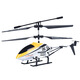 Nouveau avion à distance de télécommande en alliage de 3,5 pass USB Charge à distance hélicoptère Télécommande pour enfants Toys Gift Wholesale Blue Chinese Packaging