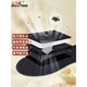 
Foot clean insoles deodorizing men and women sweat-absorbing and breathable anti-odor bamboo charcoal leather shoes retain fragrance sports comfortable shock absorption summer group A 6619+6621+6628+6629 35