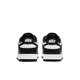 耐克（NIKE）DUNK LOW男子运动鞋复古板鞋胶底低帮轻便缓震DD1391 100白色/黑/白色 38.5