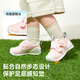 Zapatos para niños pequeños de bebé kenoble 8-18 meses zapatos funcionales clásicos de primavera zapatos delanteros gb2452 spa azul/blanco