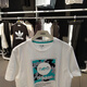 Adidas neo short-sleeved T-shirt for men and women HC9749974897119712HM83849562 HC9711 XS