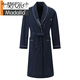 MODAL COTTON complet Paintes de nuit pour hommes de nuit pour hommes à manche à manches longues à manche à manches longues de coton pur à manches longues