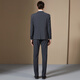 Antonio [two-piece set/suit trousers] slim-fit professional formal work clothes men's two-piece suit dress