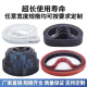 Yusenyi rubber synchronous belt belt JIEBAO toothed gear transmission belt HTD8M880/888/896-1232 1048-8M 10mm