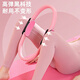 Yuanzu Pilates Circle Fitness Limbs Resistance Yoga Circle Multifunctional Home Slimming Leg Training Buttocks Muscle Trainer Pink One (Pressure Approximately 6KG