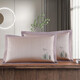 
PURCOTTON Cotton Era The same summer ice silk cool pillow in summer cool mat neck protection pillow core pillow case single student accommodation Ice Vine 679 Coffee pillow case + Cassia pillow core (one 10cm 8-