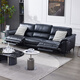 
CHEERS offline store first class Italian minimalist leather function sofa 12376 Vatican