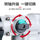 Kezhitu electric hammer original plug-in hammer electric pick high power multi-function dual-use safety clutch new impact drill 6630 new dual-use [hammer/pick] 1050W