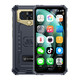 Gionee Mini Smart Smart Student Teléfono móvil abstenerse de la adicción a Internet sin juegos Batería larga y delgada Android 4G Conexión de red completa Máquina de pantalla pequeña para estudiantes alternativos para estudiantes de secundaria G5Mini Gray 8 núcleos + 64 GB [Versión inteligente de WeChat-sin Dingtalk Tik Tok]