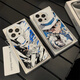 
Strange thief Kid is suitable for vivox200ultra mobile phone case x100s color silver x80 bracket x70t king x60pr [CY1049 Strange thief Kid - Glacier silver] IMD color silver vivo X200 Pro