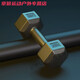 Mi Lan hexagonal dumbbell men's fitness student 2kg 5kg household 10kg rubber-coated arm training female fitness equipment total weight a pair 10Jin Jin equals 0.5kg (5Jin Jin equals 0.5kg *2 pieces)