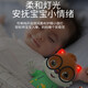 六一抖音网红同款机器人电动跳舞唱歌婴儿会动的宝宝玩具儿童女孩 跳舞三只松鼠【48首歌】充电版