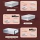 Transparent shoe box storage box plastic artifact shoe rack for college dormitory shoes storage space-saving multi-layer upgraded women's door - transparent buy 6 with 6 in total 12 pieces value pack* 0x0x0cm