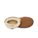Ugg automne nouvelle femme épaisse femme épaisse bottes de neige courtes chaussures de fourrure paresseuses 1144041che marron 37