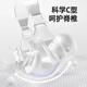 洽苒【德国】抱娃神器解放双手新生婴儿背带外出前抱式背娃小月龄 华夫格灰-透气款