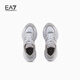 EMPORIO ARMANI/阿玛尼官方旗舰EA7/新款男女情侣户外休闲运动厚底老爹鞋 T680-白色/黑色 41.5 ( IT 8 | 41 1/3)