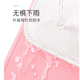 RICH YOUR HOME德国品质书包儿童小学生女生大容量儿童护脊轻便减负女孩双肩包 [背垫升级款]小号粉色(1-2年级)