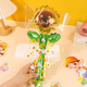 TaTanice Teacher's Day gift bouquet balloons 10 packs of sunflowers for male and female teachers thanks for their careful cultivation