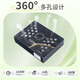 KYODO Jingmeiduo Car Aromatherapy 2025 new fragrance large-capacity solid balm removes odors and continues to dissipate fragrance in the car 1349A Zhuguang Huaying Car Home Solid balm