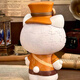 3D-JP三丽鸥系列HelloKitty50周年潮玩手办拼图玩具圣诞礼物3djp 圣诞惊喜LOOK（F1049）