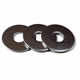 
Huilide 304 stainless steel non-standard flat gasket ring customized 316 inner circle hole diameter M9 narrow edge small outer circle diameter 13578 9.7*16.6*1.2(304)2 thousand pieces