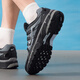 Nike (Nike) Chaussures décontractées Chaussures masculines 2025 Automne Nouvelles chaussures de sport P-6000 Dad Chaussures Chaussures IH4465-095 IF6199-003 Black / Cold Grey / Sky Bluestone 39