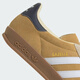 阿迪达斯 （adidas）男鞋2025夏季新款运动鞋Gazelle德训鞋低帮板鞋缓震轻便休闲鞋 JI3523黄色 44