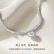 CRD Ke Laidi Spot Sparkling pt950 Love Honeycomb Platinum Bracelet Exploding Jump Beads Anniversary Gift 6.05g