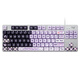 
Logitech K835 mechanical keyboard Wired keyboard 84-key color gaming keyboard Qinghongxun e-sports office notebook desktop eating cf LOL K835 red axis-Kulomi