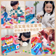 
Xidici Colorful Mud Children's Ice Cream Machine Girl Playing House Kitchen Toys Ultra Light Clay Mold Plasticine Birthday Gift