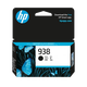 原装惠普938墨盒HP9110b 9120 9130 9720 9730打印机墨盒XL 938标准容量黑色裸包/约1250页 【A4纸1