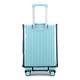 Couverture de protection de la valise Gretzka Cover-coque de 28 pouces Couvre de protection du chariot de chariot de chariot de chariot de chariot de protection transparent Trunk Couvercle 3 ouvertures 20 pouces [matériau en PVC de haute qualité étanche et résistant à l'usure]