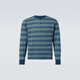 RRL New Arrivals for Autumn and Winter Men's Cotton Jacquard Henley P01044205 Blue M CN 180/96A