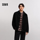 Semir Jacket Men's Plaid Velvet Chenille Denim Jacket Winter Cotton Clothes Loose Coach Clothes 103724108101
